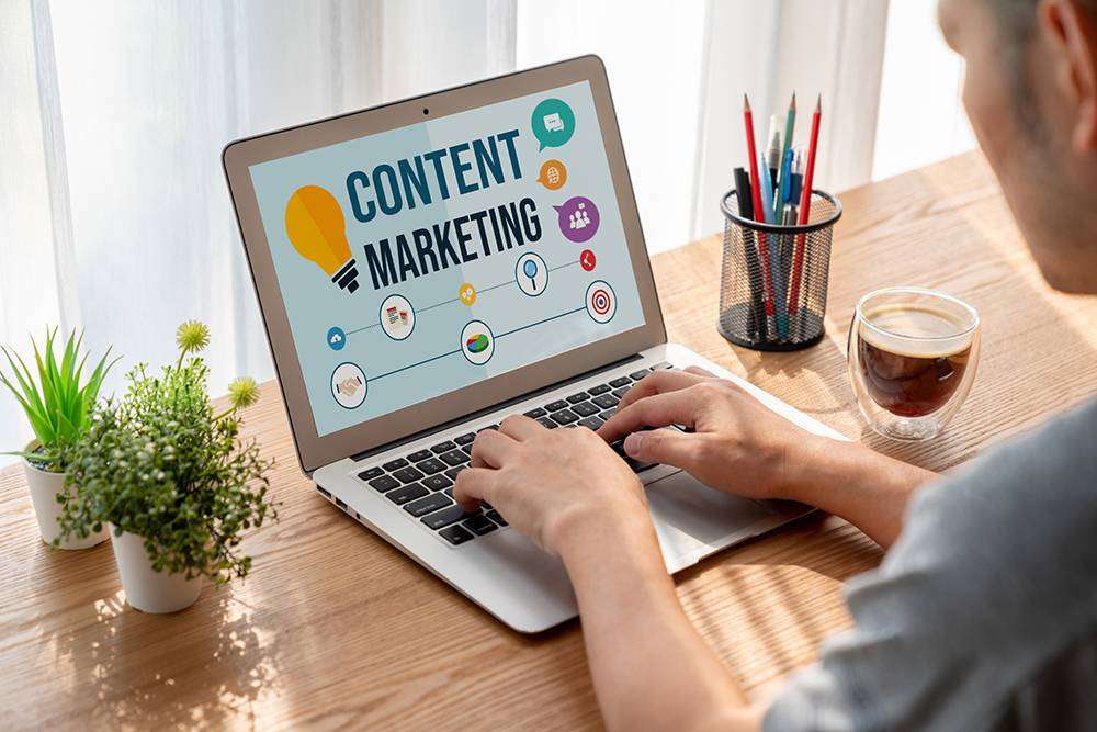 The Power of Content Marketing: Create, distribute, and maximize content impact